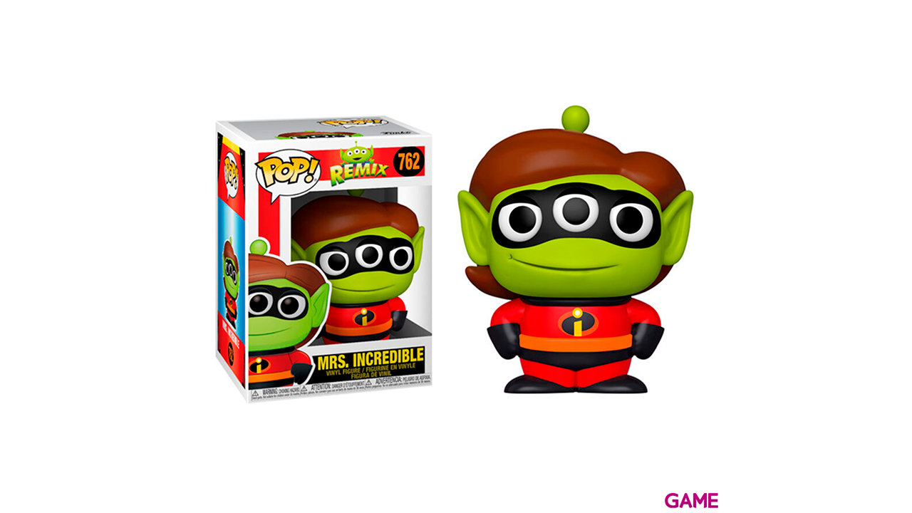 Figura POP Disney Pixar Alien Remix Mrs Incredible-1