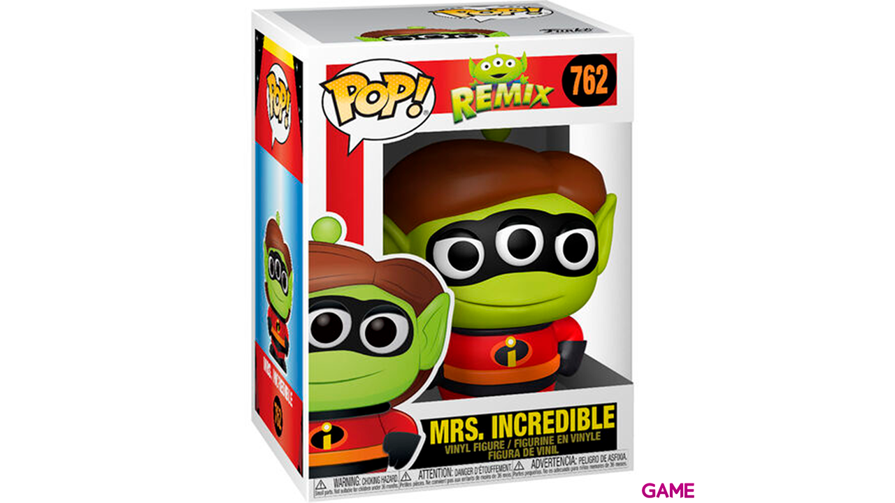 Figura POP Disney Pixar Alien Remix Mrs Incredible-2