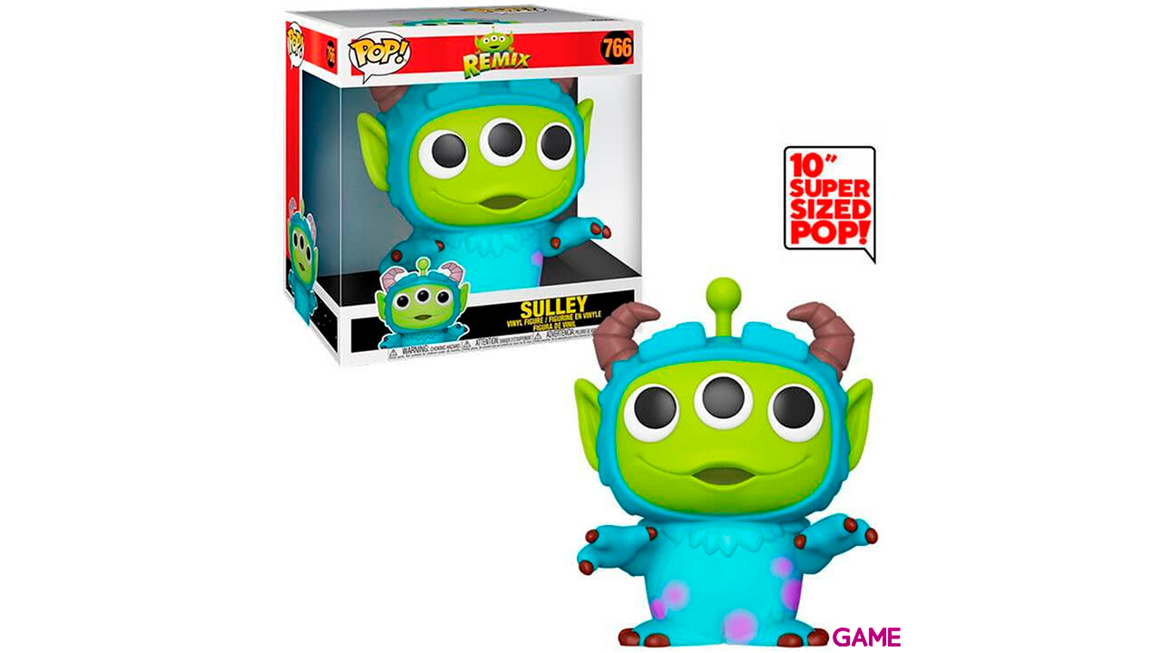 Figura POP Disney Pixar Alien Remix Sulley 10