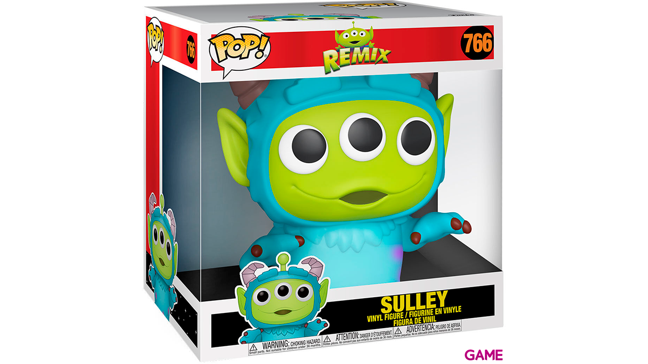 Figura POP Disney Pixar Alien Remix Sulley 10