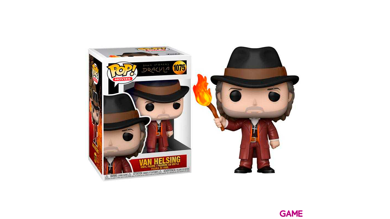 Figura POP Bram Stokers Dracula Van Helsing-0
