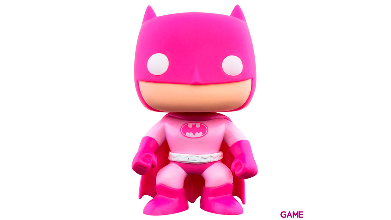 Figura POP Breast Cancer Awareness Batman-1