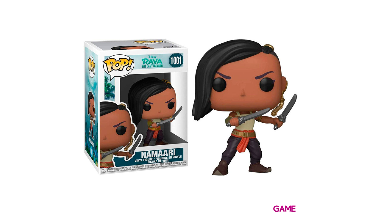 Figura POP Disney Raya and the Last Dragon Namari-0