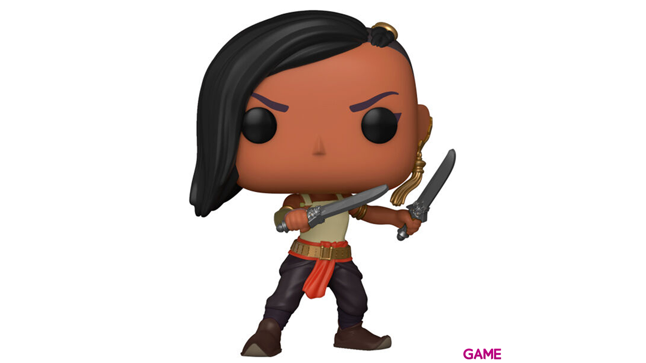 Figura POP Disney Raya and the Last Dragon Namari-1