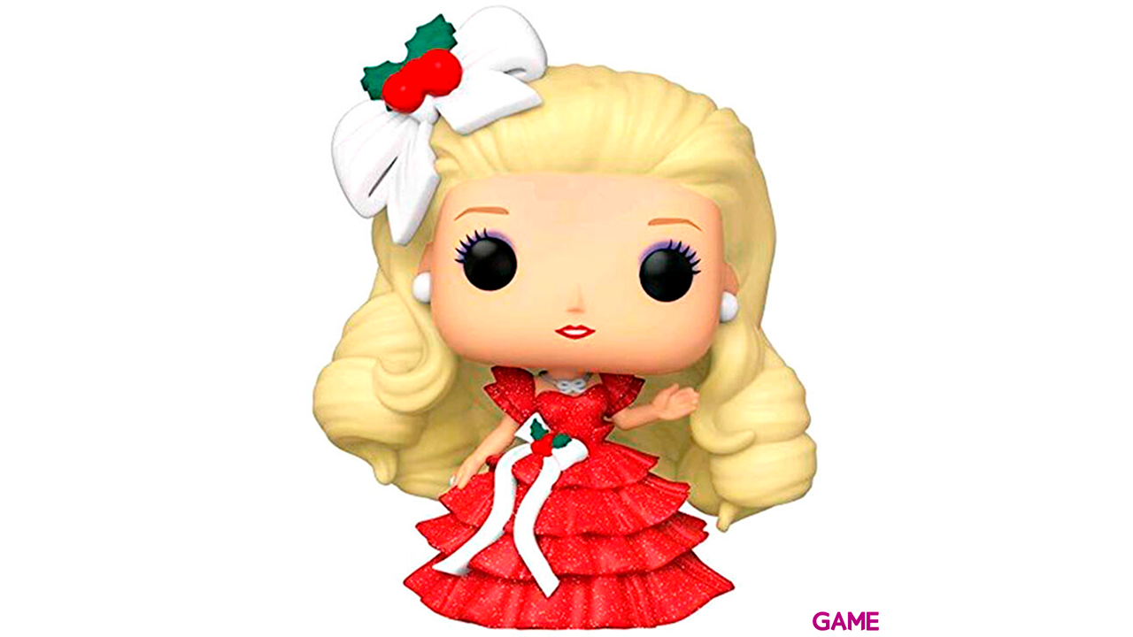 Figura POP Barbie Original Holiday Barbie Exclusiva-0