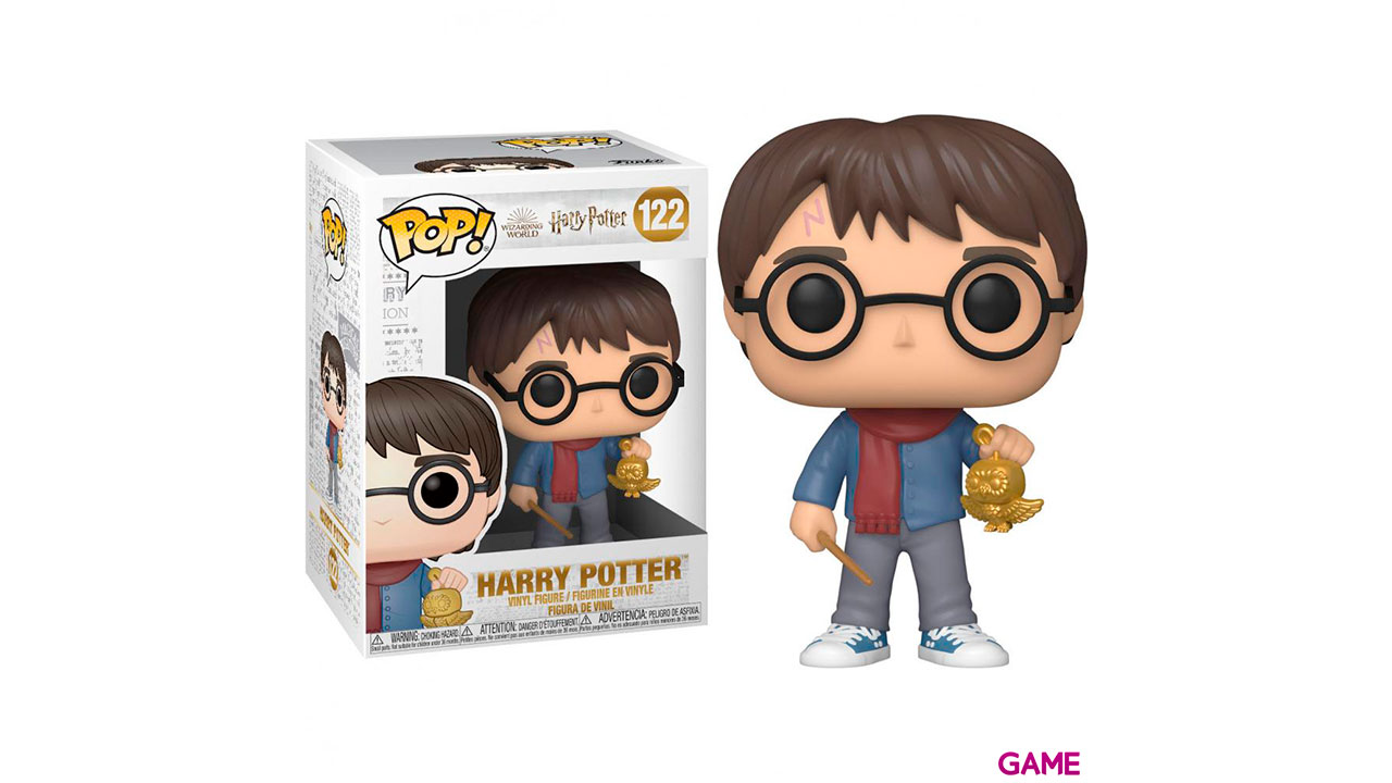 Figura POP  Harry Potter Holiday Harry Potter-0