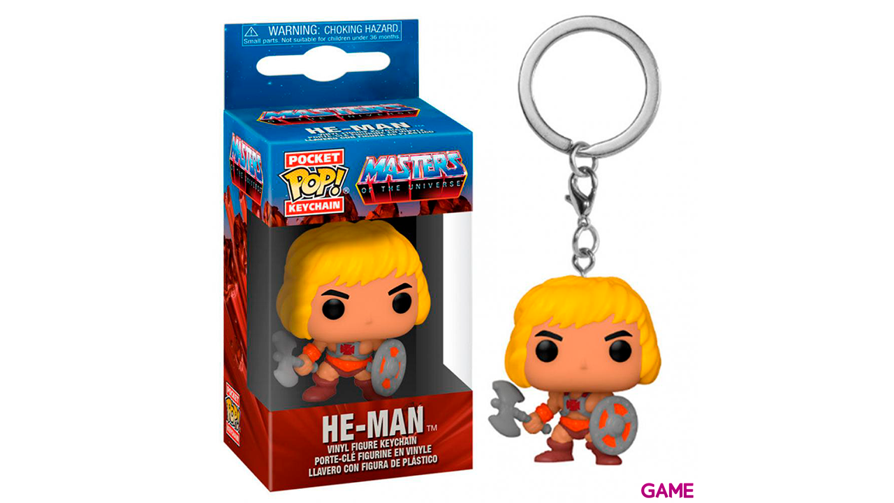 Llavero Pocket POP Masters of the Universe He-Man-0