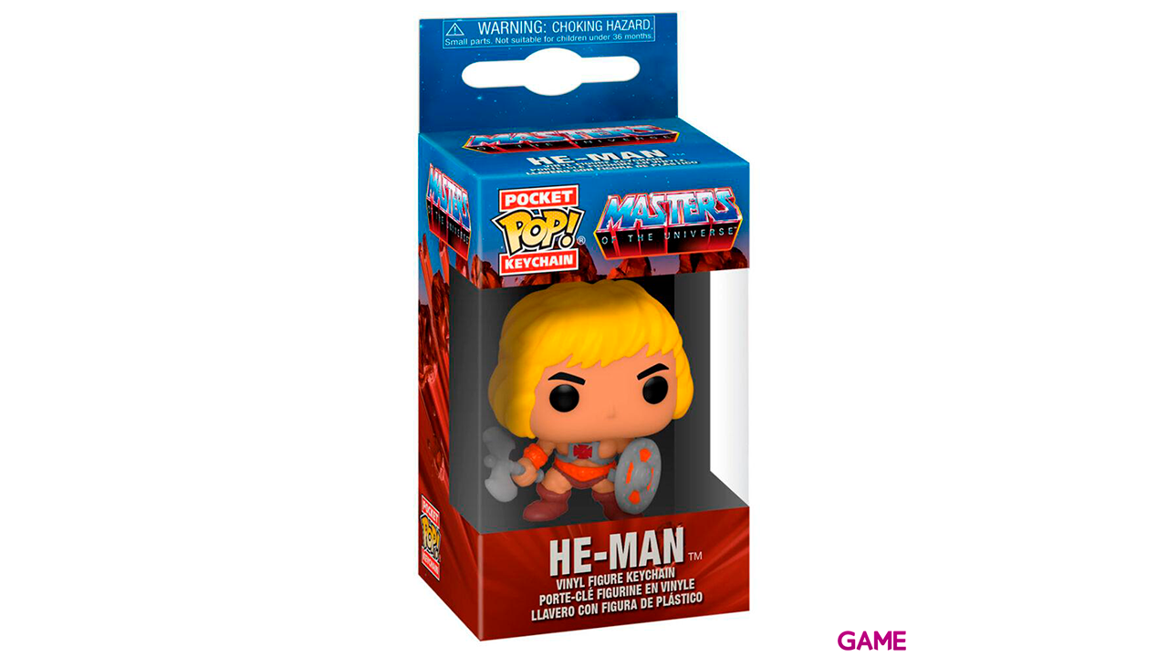 Llavero Pocket POP Masters of the Universe He-Man-2