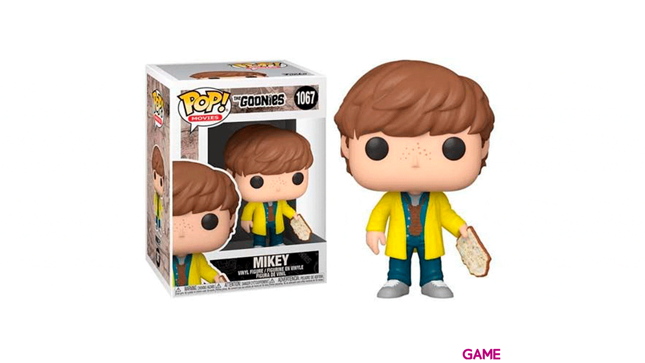 Figura POP The Goonies: Mikey with Map-1