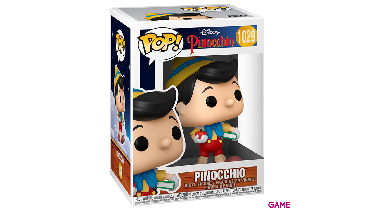 Figura POP Disney Pinocho School Bound Pinocchio-1