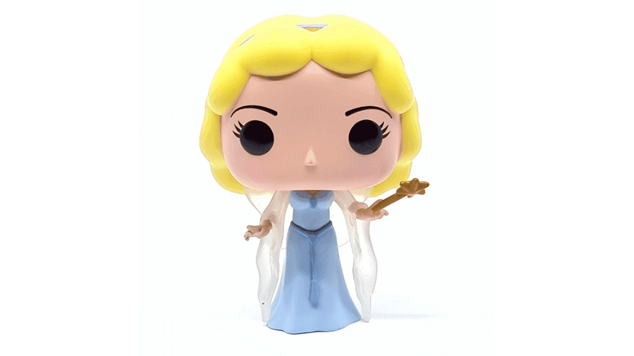 Figura POP Disney Pinocho Blue Fairy-0