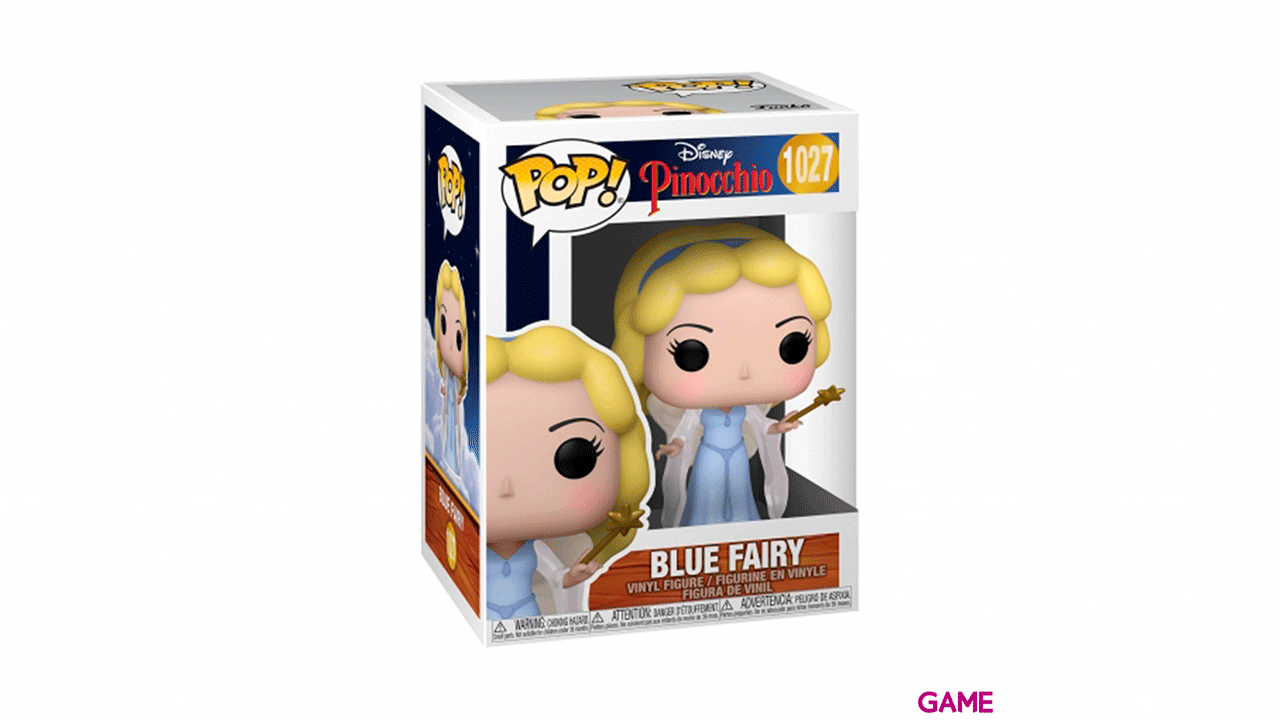 Figura POP Disney Pinocho Blue Fairy-1