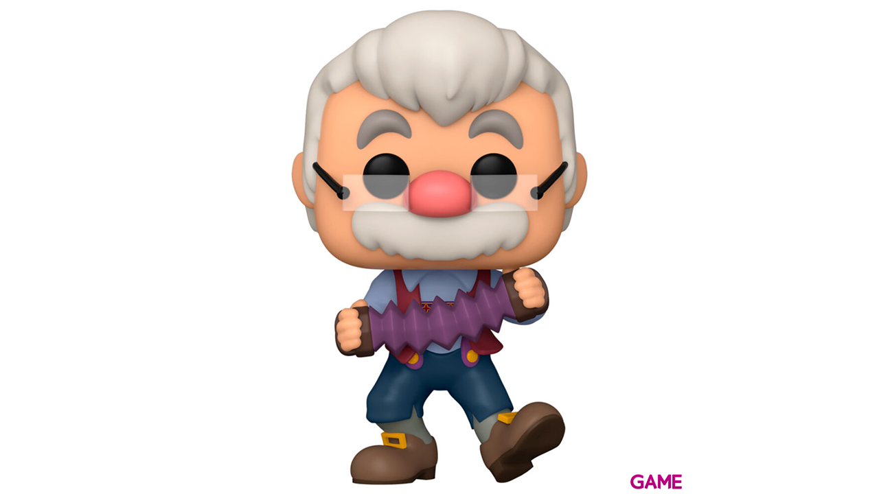 Figura POP Disney Pinocho Geppetto with Accordion-1