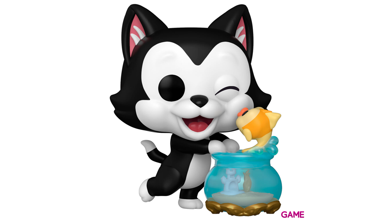 Figura POP Disney Pinocho Figaro Kissing Cleo-2