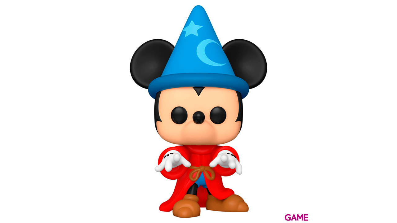Figura POP Disney Fantasia 80th Sorcerer Mickey-2