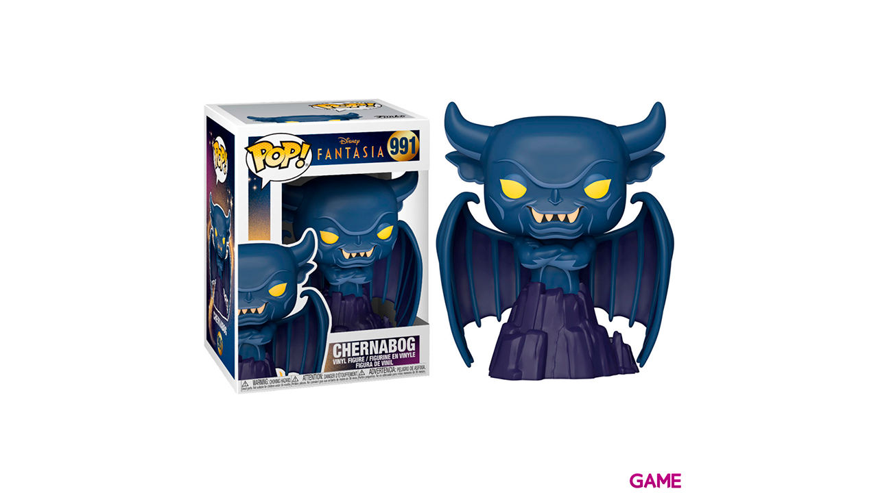 Figura POP Disney Fantasia 80th Menacing Chernabog-0