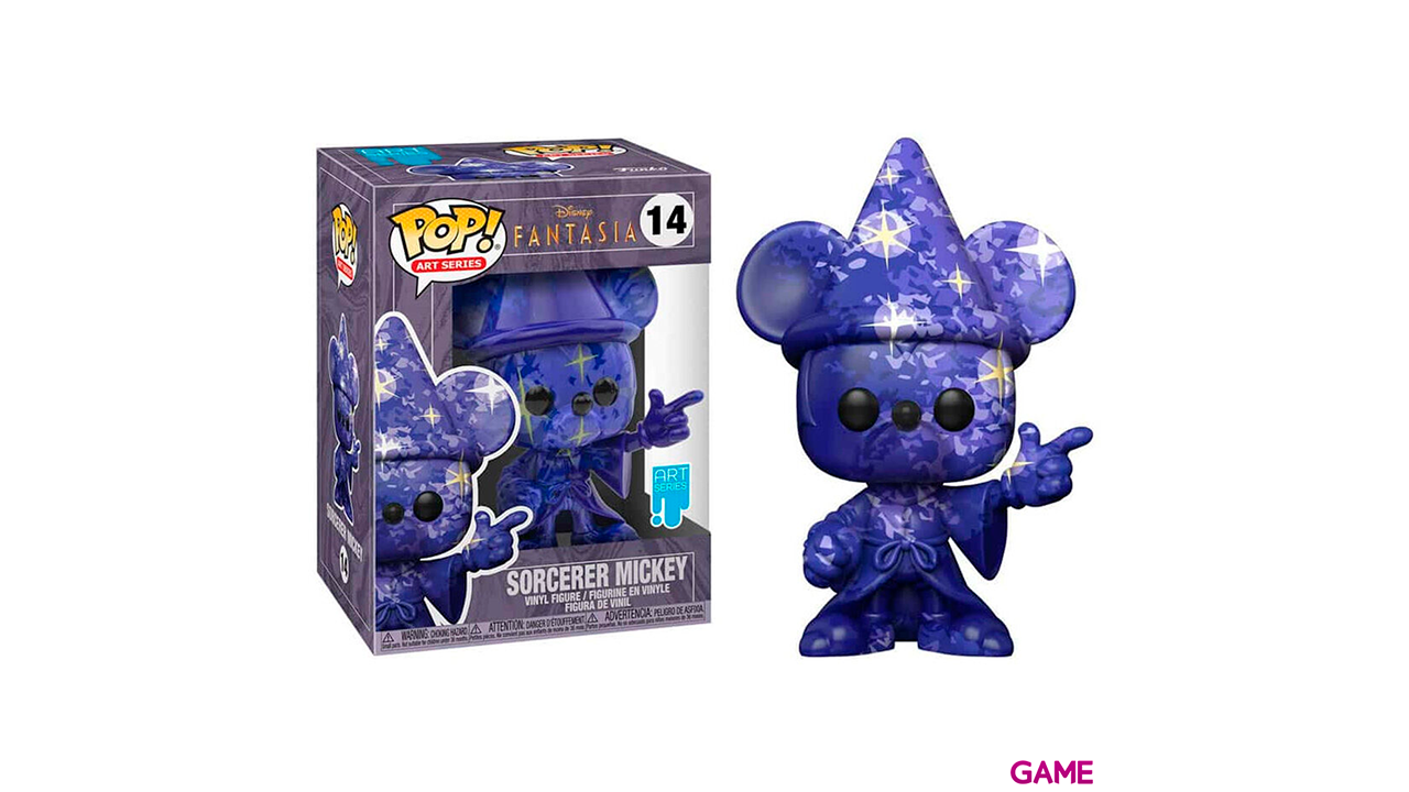 Figura POP Disney Fantasia 80th Art Series Mickey-0