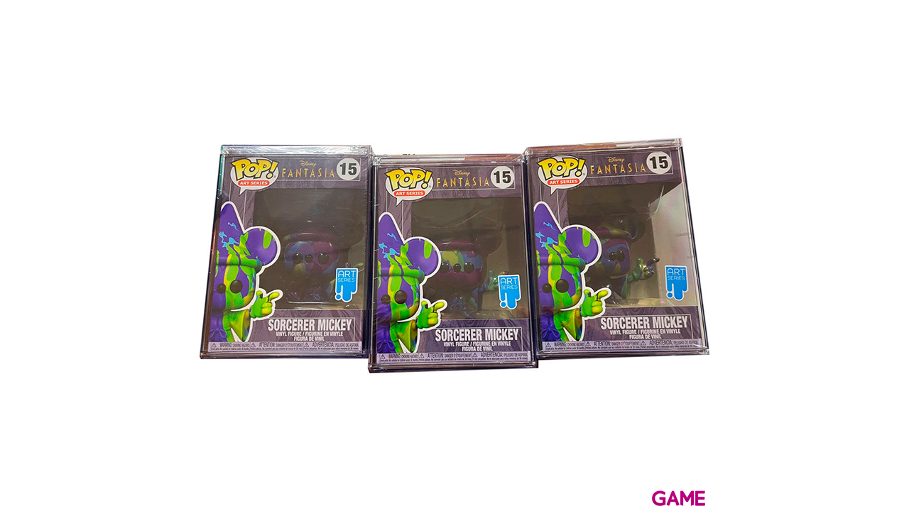 Figura POP Disney Fantasia 80th Art Series Mickey 2-1