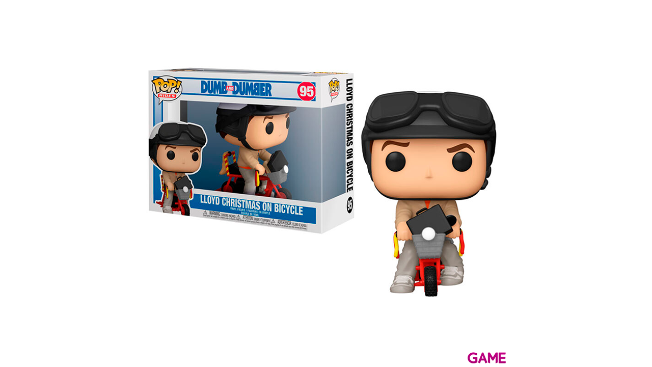 Figura POP Dos Tontos Muy Tontos Lloyd with Bicycle-0