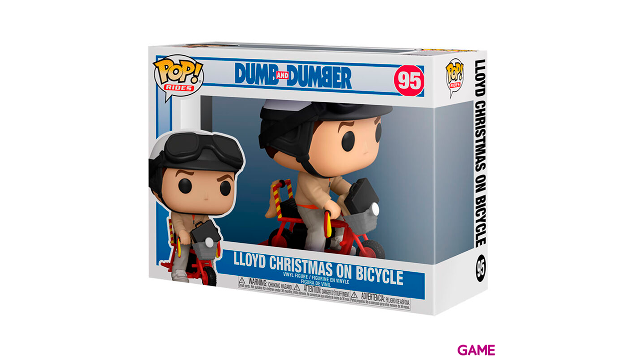 Figura POP Dos Tontos Muy Tontos Lloyd with Bicycle-1