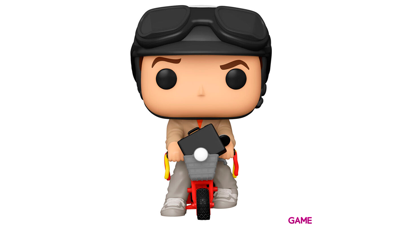 Figura POP Dos Tontos Muy Tontos Lloyd with Bicycle-2