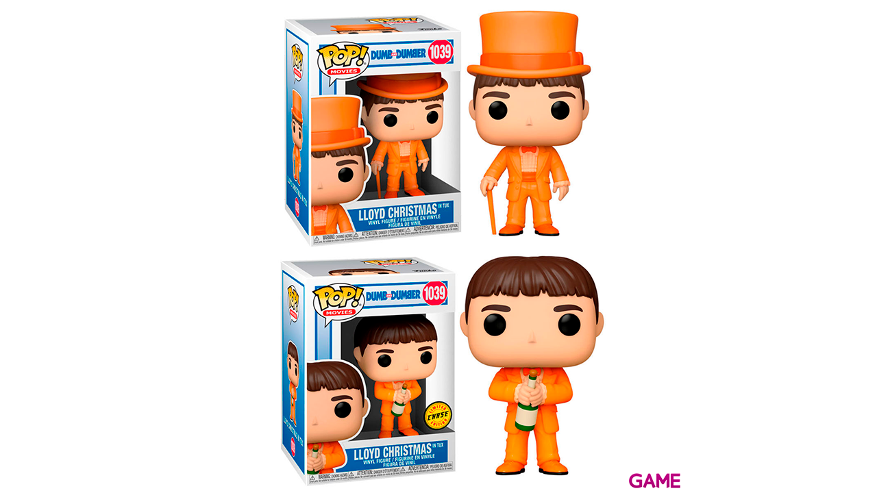 Figura POP Dos Tontos Muy Tontos Lloyd In Tux-0