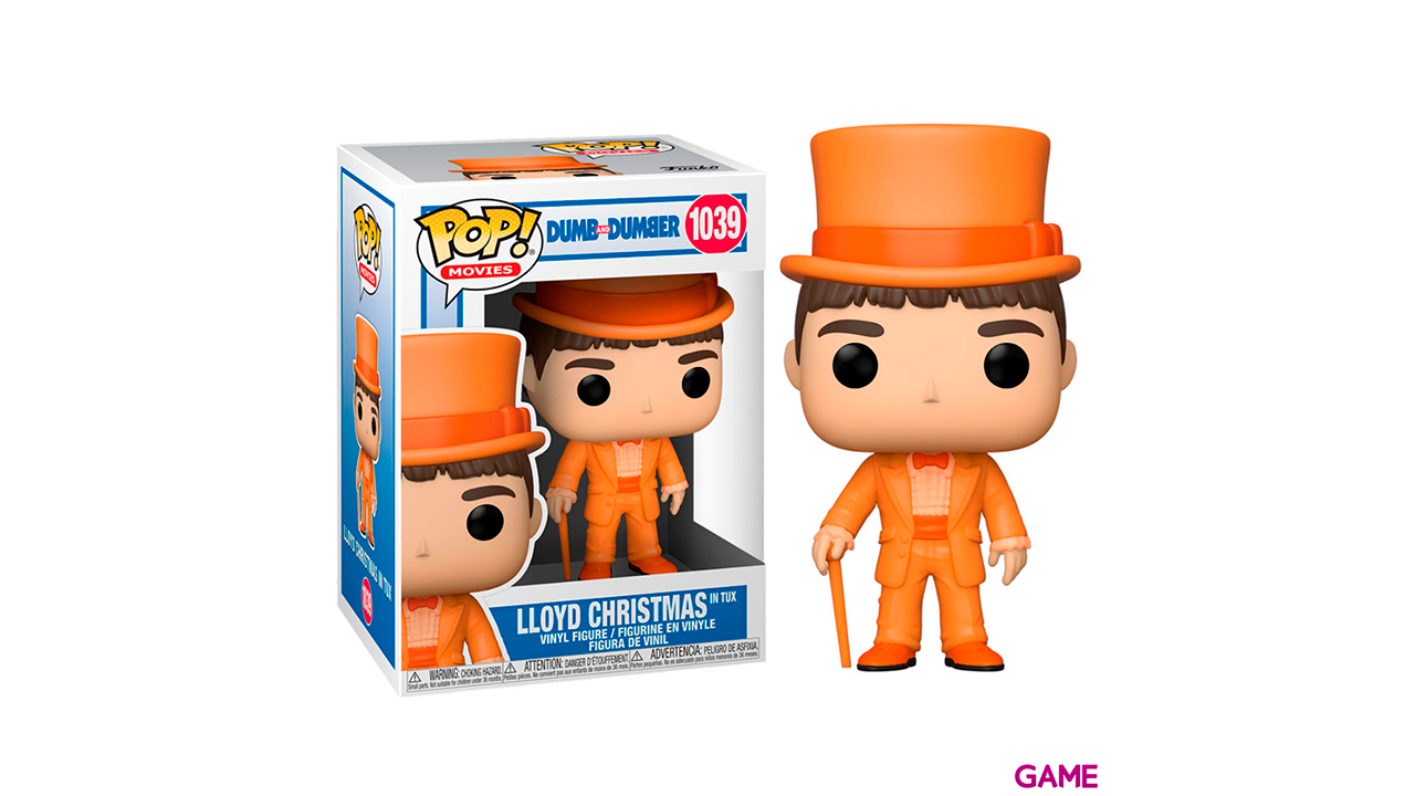 Figura POP Dos Tontos Muy Tontos Lloyd In Tux-1