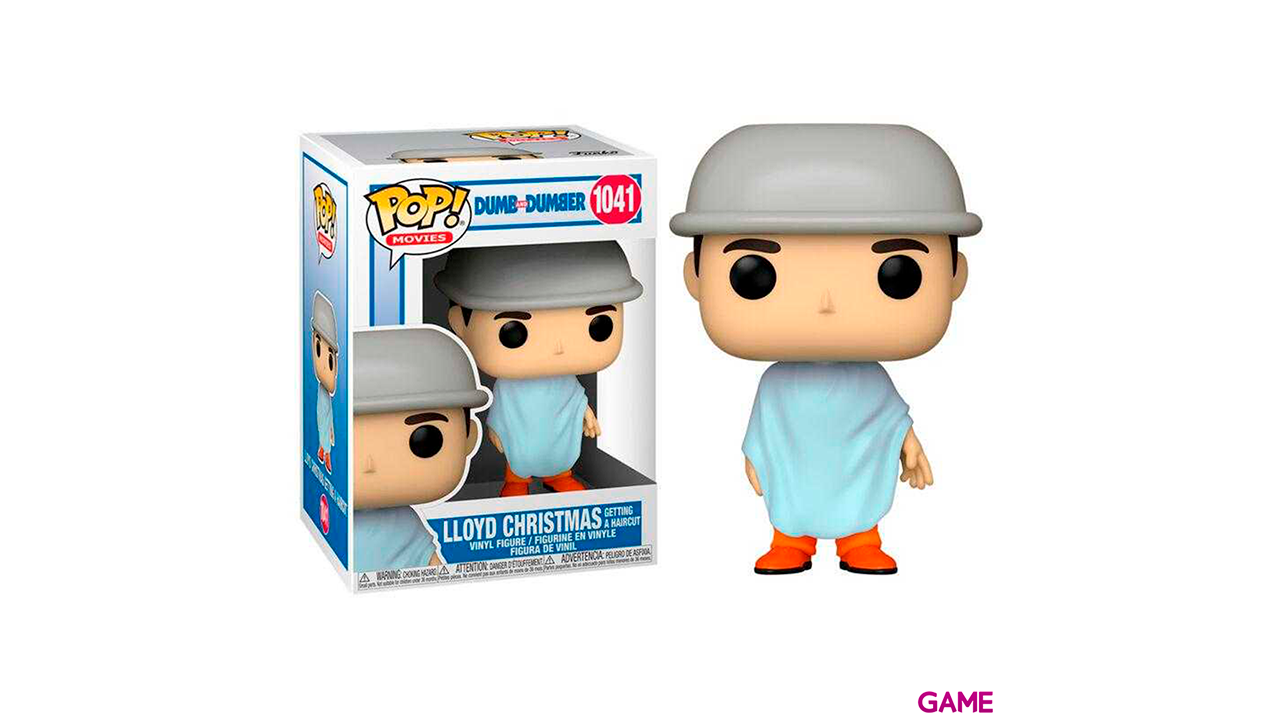 Figura POP Dos Tontos Muy Tontos Lloyd Getting Haircut-0