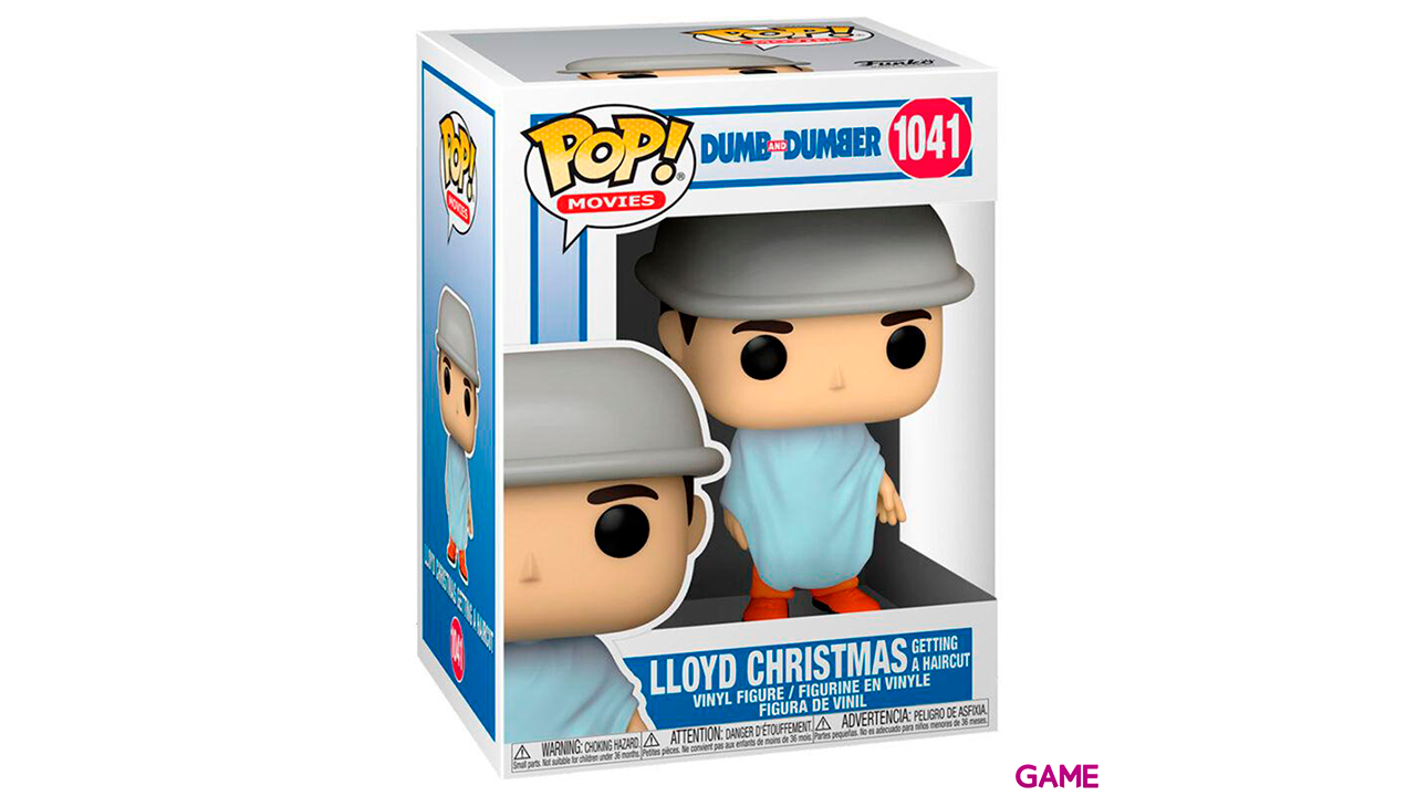 Figura POP Dos Tontos Muy Tontos Lloyd Getting Haircut-1