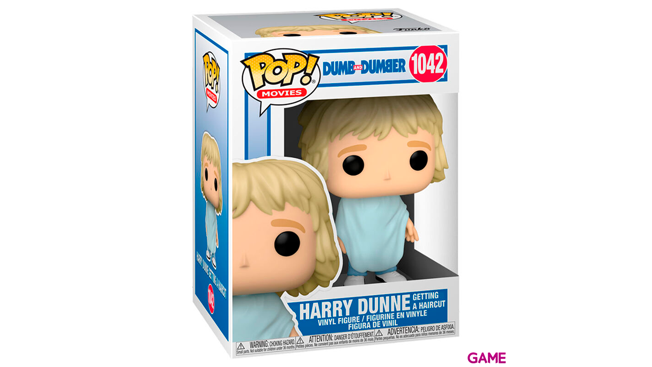 Figura POP Dos Tontos Muy Tontos Harry Getting Haircut-1