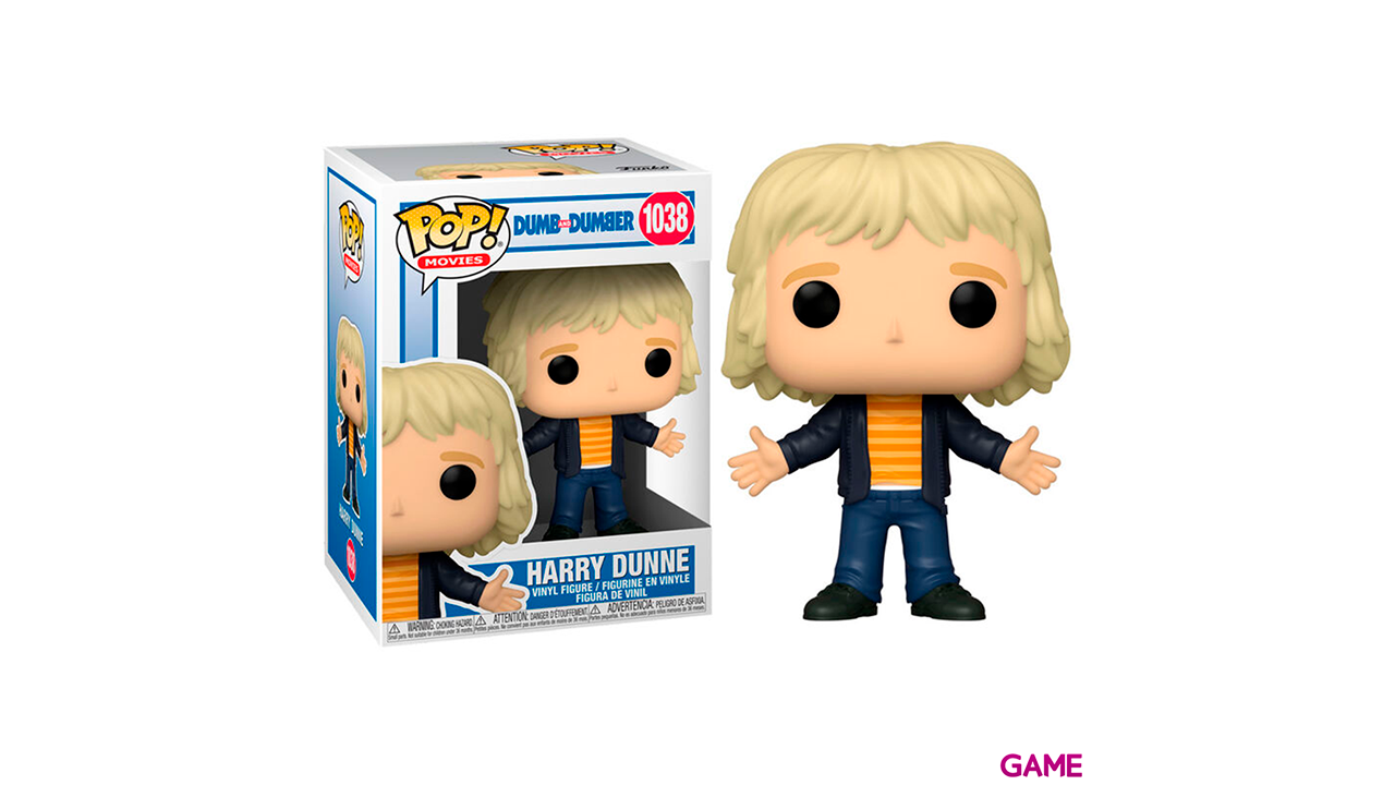 Figura POP Dos Tontos Muy Tontos Casual Harry-0