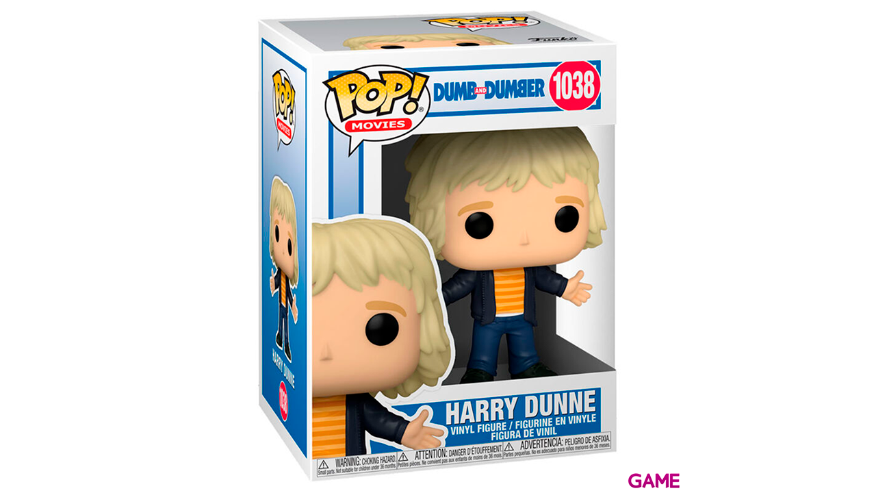 Figura POP Dos Tontos Muy Tontos Casual Harry-1