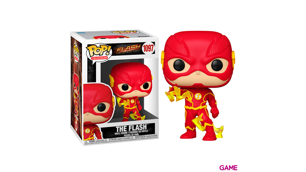Figura POP DC Comics The Flash - The Flash-0