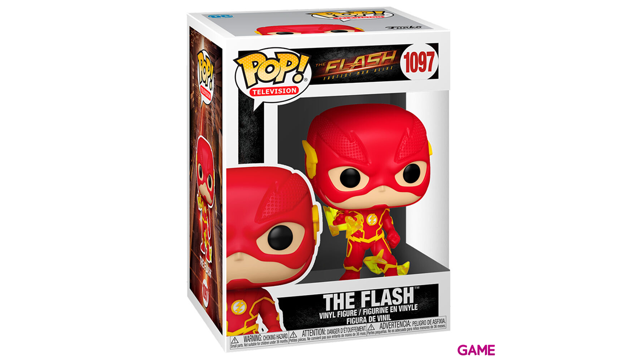 Figura POP DC Comics The Flash - The Flash-2