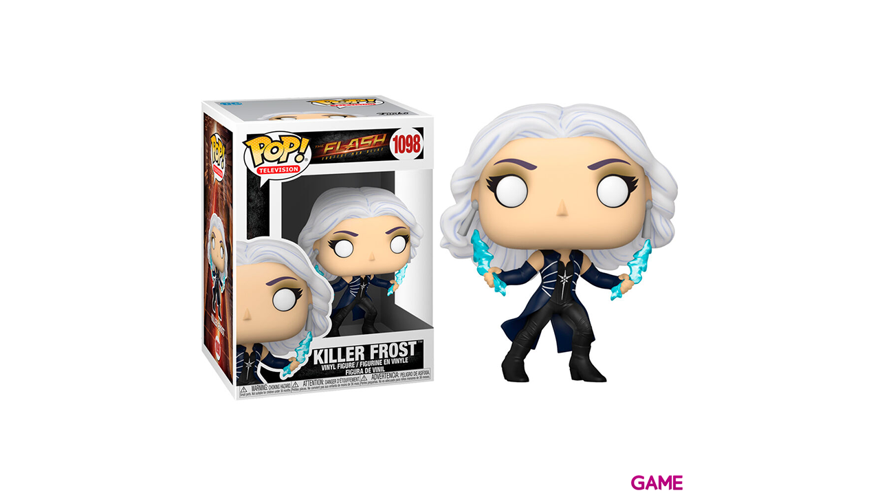Figura POP DC Comics The Flash Killer Frost-0