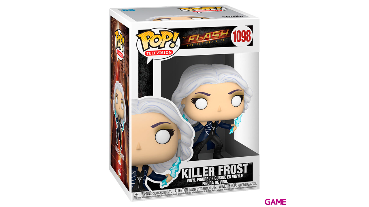 Figura POP DC Comics The Flash Killer Frost-1