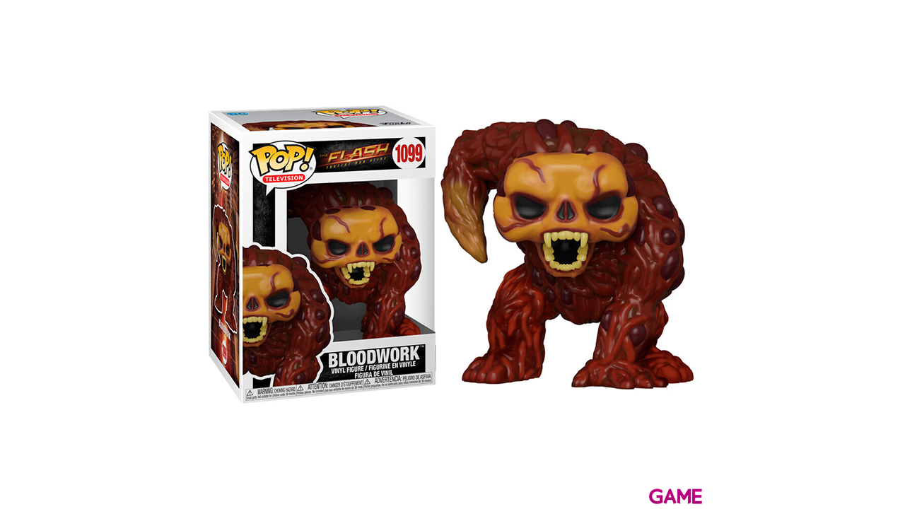 Figura POP DC Comics The Flash Bloodwork-0