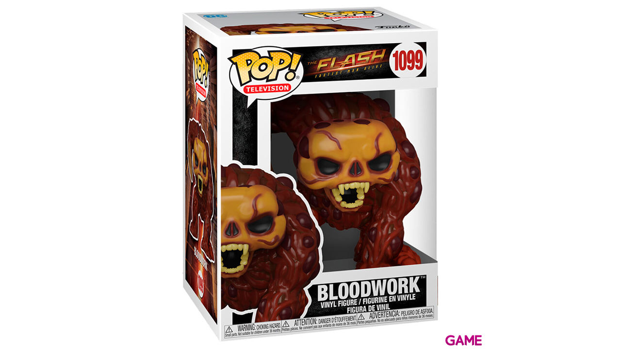 Figura POP DC Comics The Flash Bloodwork-1