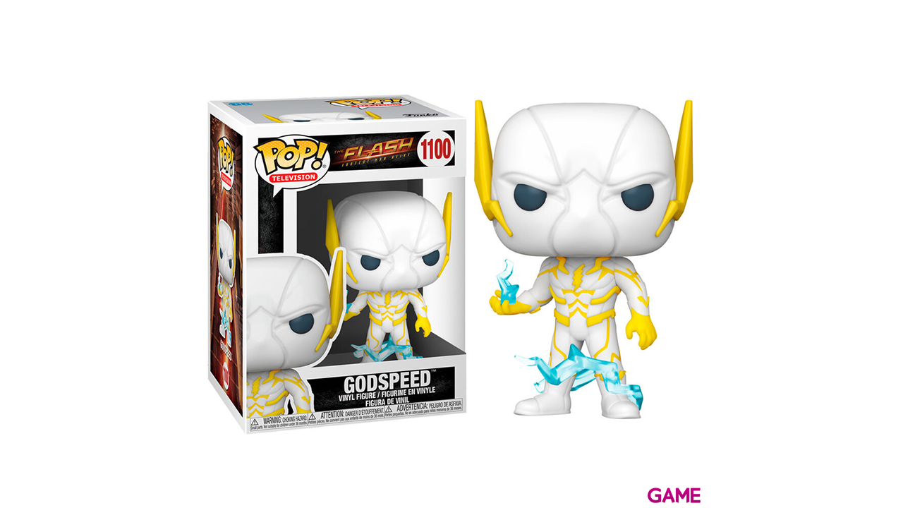 Figura POP DC Comics The Flash Godspeed-0