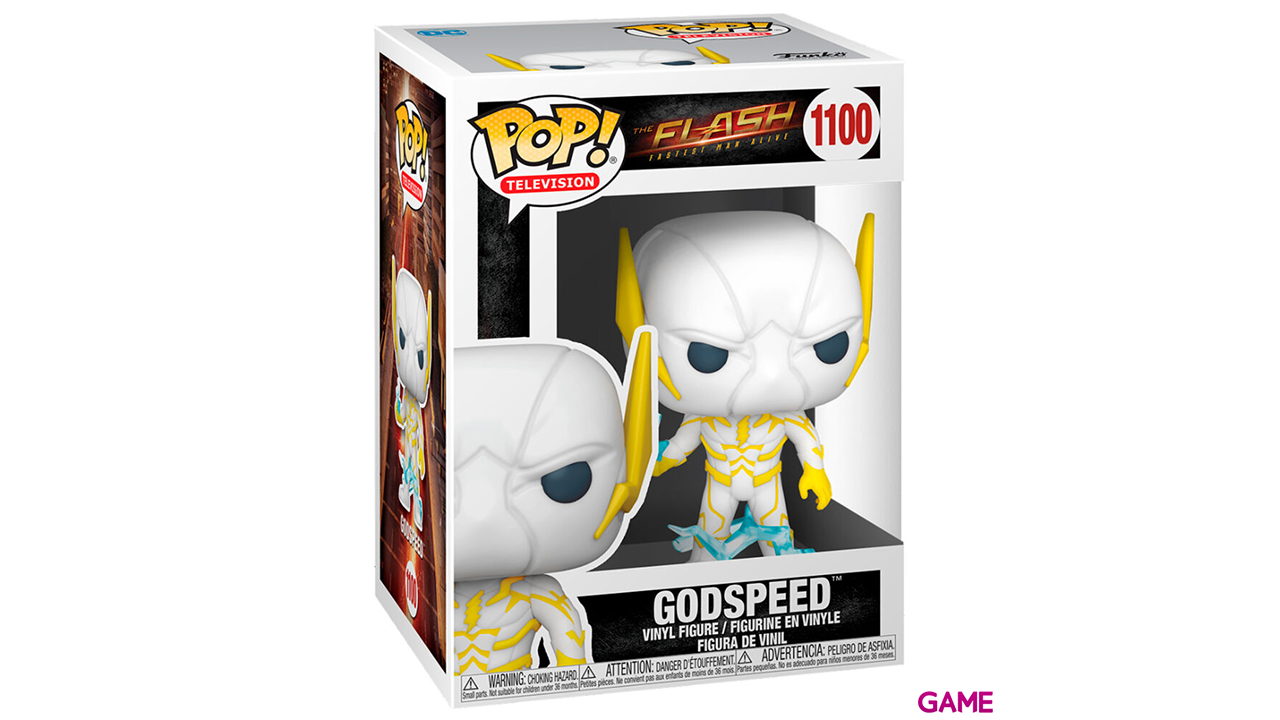 Figura POP DC Comics The Flash Godspeed-2