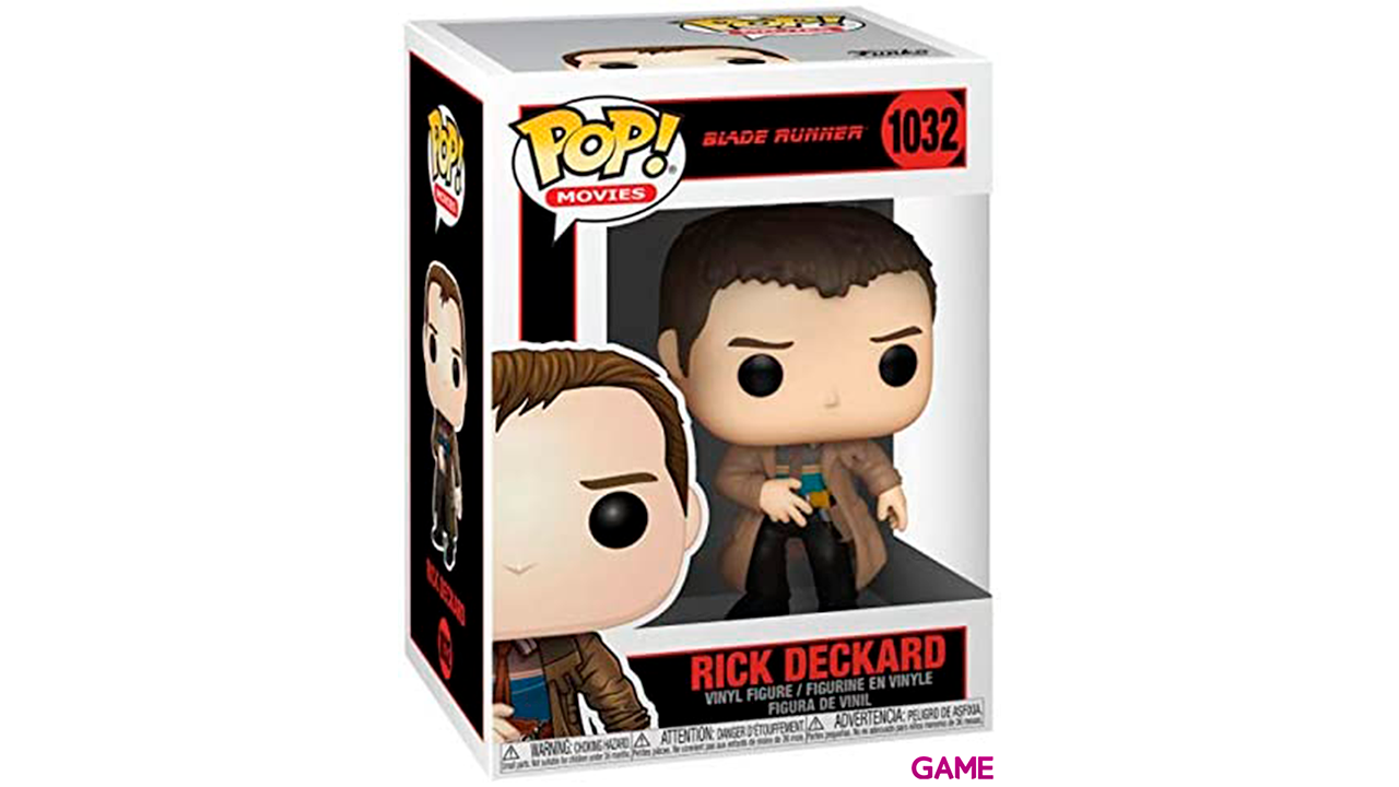 Figura POP Blade Runner: Rick Deckard-1