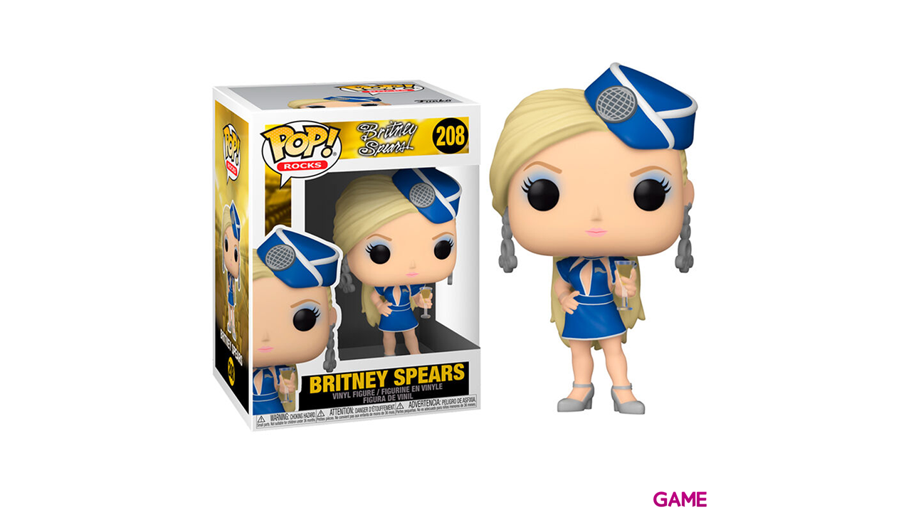 Figura POP Britney Spears Stewardess-0