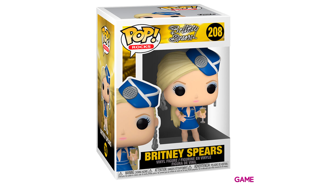 Figura POP Britney Spears Stewardess-1