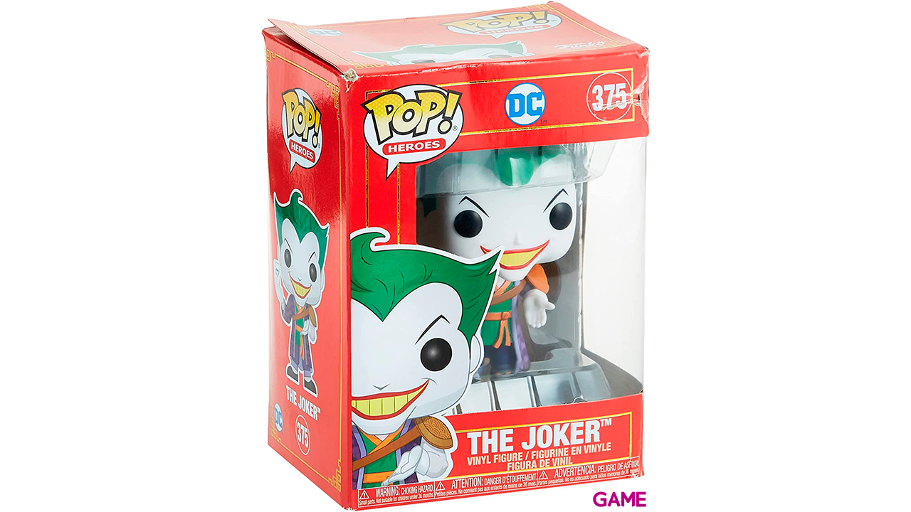 Figura POP DC Comics Imperial Palace Joker-2
