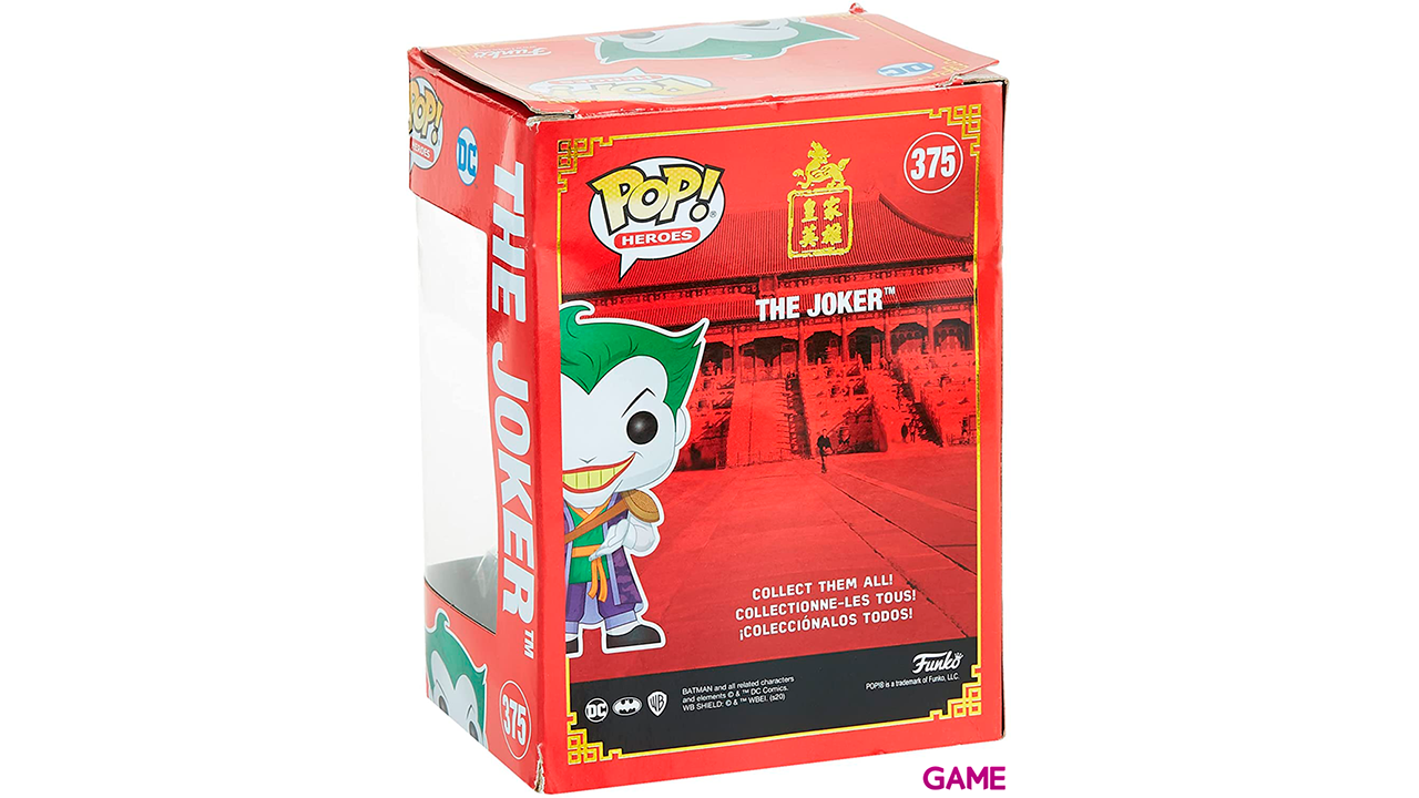Figura POP DC Comics Imperial Palace Joker-3