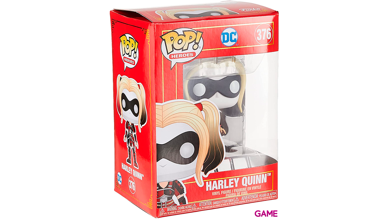 Figura POP DC Comics Imperial Palace Harley-2