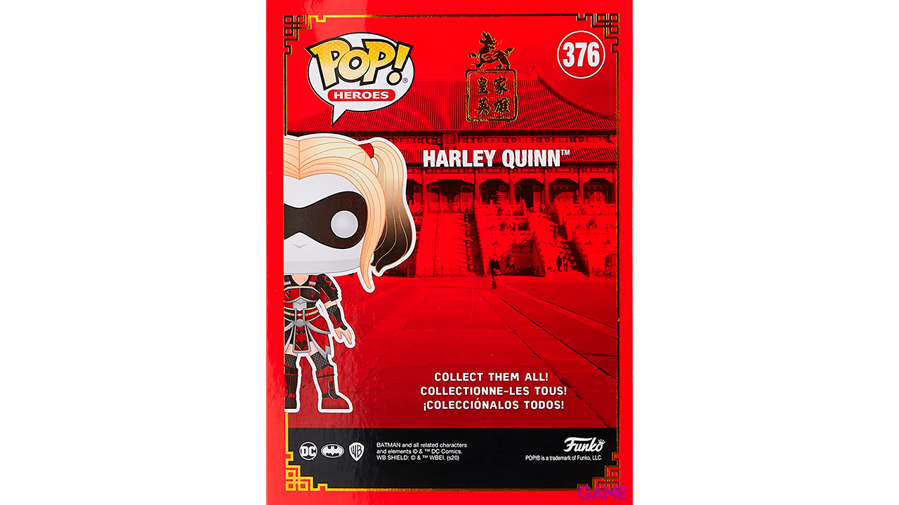 Figura POP DC Comics Imperial Palace Harley-3