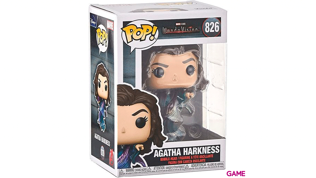 Figura POP Marvel WandaVision Agatha Harkness-1