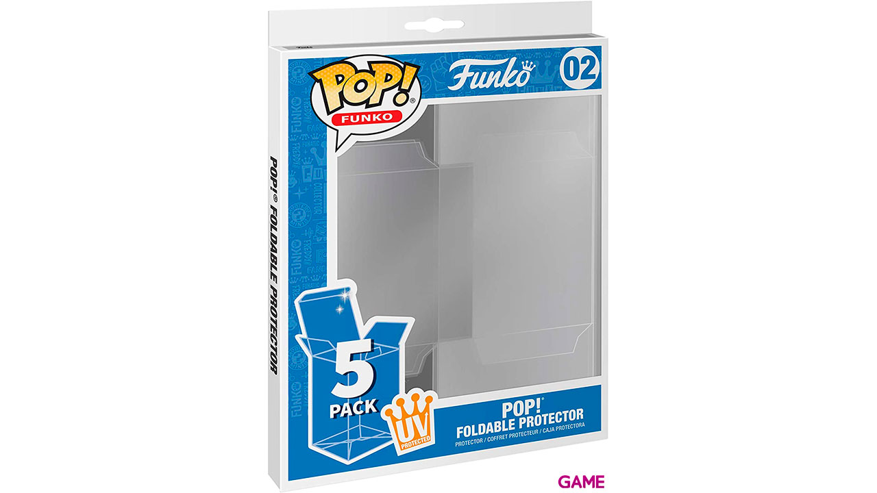 Pack 5 Cajas Protectoras Funko-0