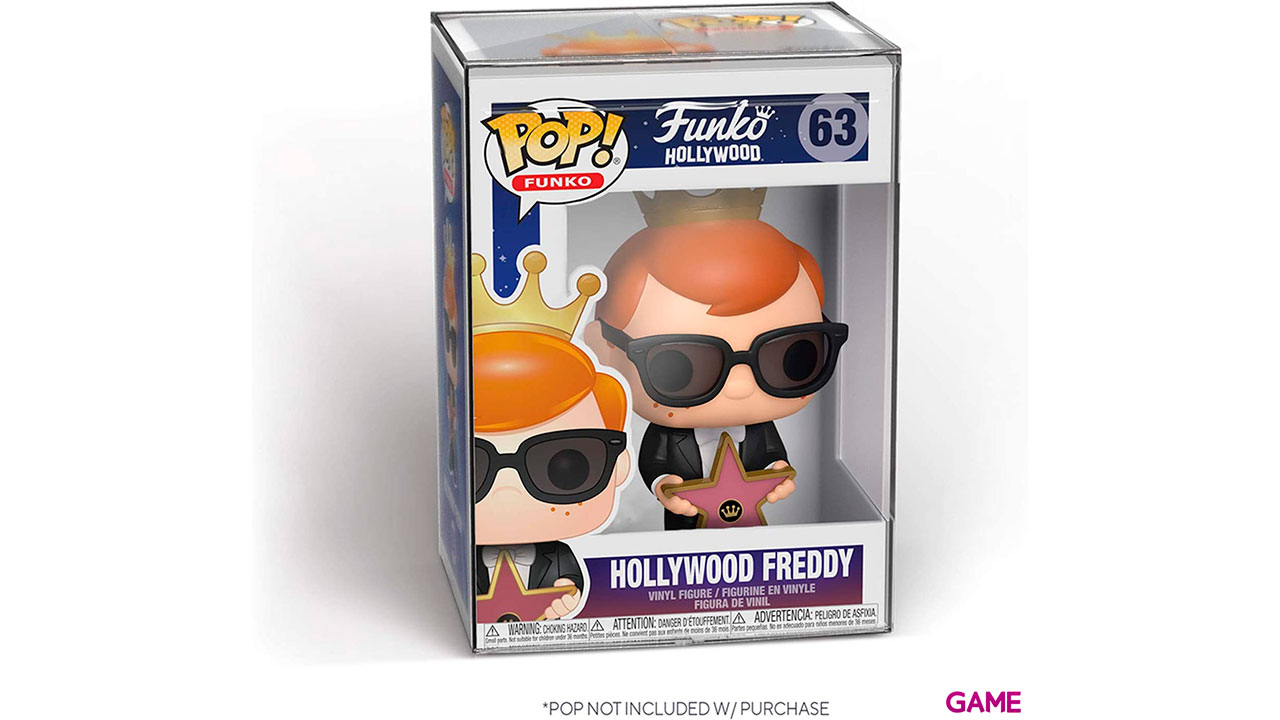 Pack 5 Cajas Protectoras Funko-2